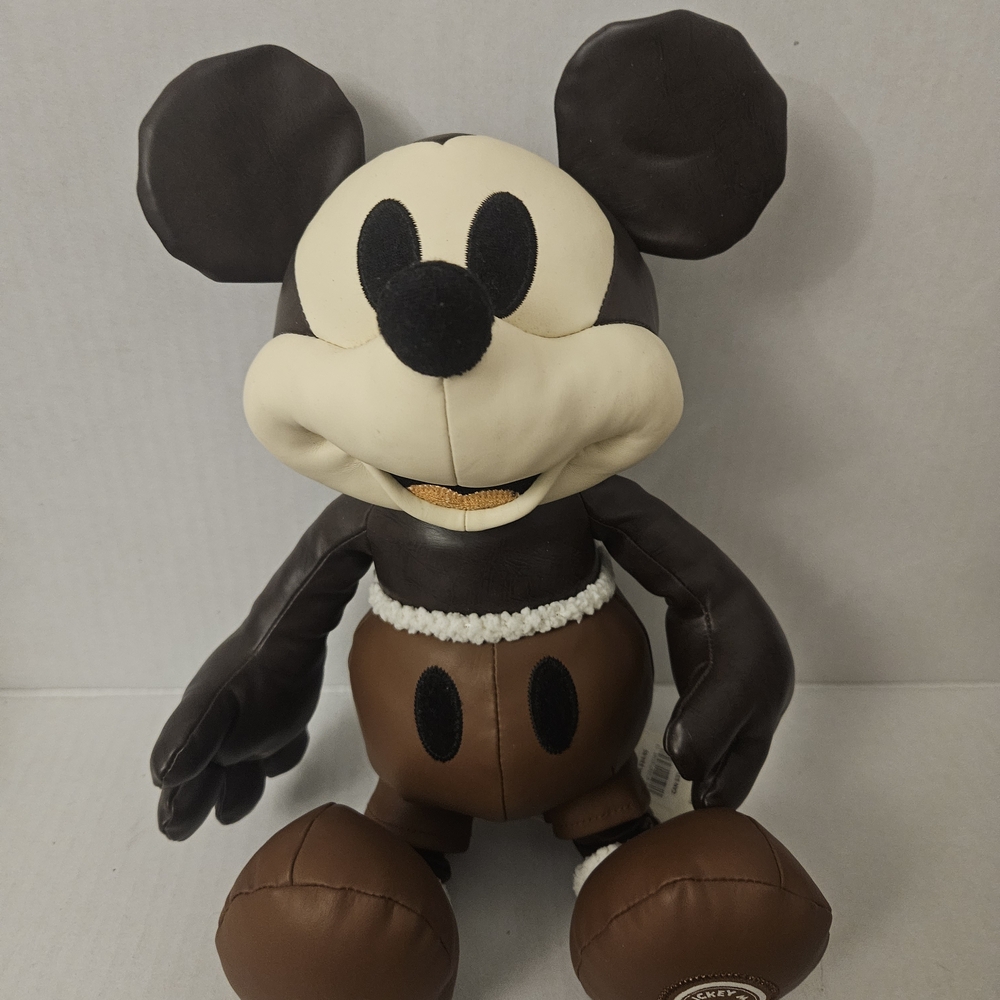 Disney Mickey Mouse Memories Plush 4/12 Limited Edition